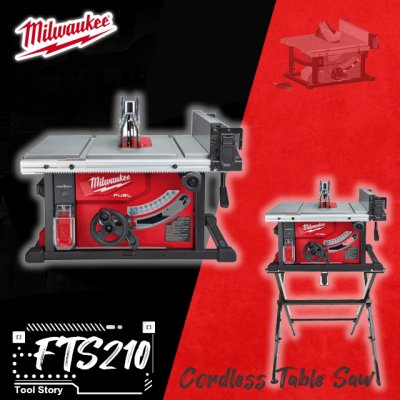 Milwaukee M18 FTS210-0 Cordless Table Saw