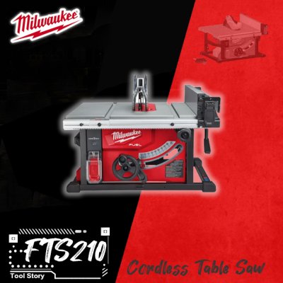 Milwaukee M18 FTS210-0 Cordless Table Saw