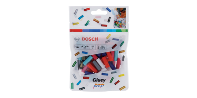 Bosch Gluey sticks Color คละสี ขนาด 7 ม.ม. Set Box