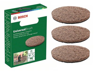 Bosch Abrasive heavy duty pad X3