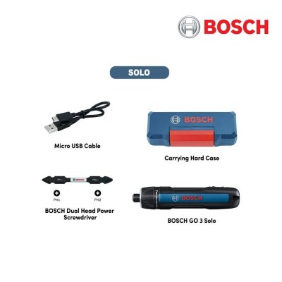 Bosch GO 3 (SOLO) New หัวล็อค Universal