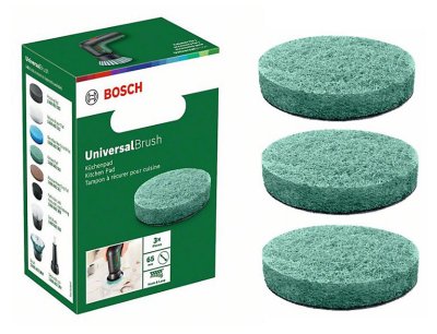 ฺBosch Kitchen scour pad X3