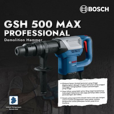 Bosch GSH 500 Max