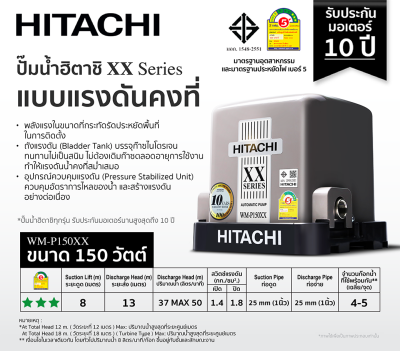 Hitachi WM-P150