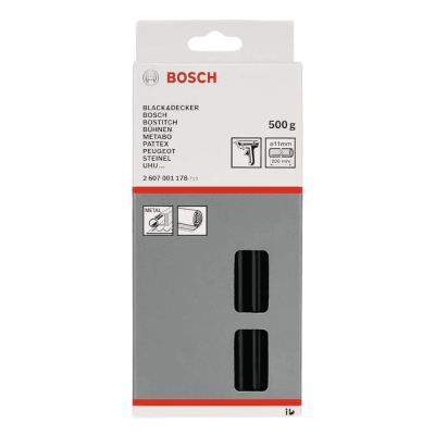 Bosch Thermoplastic Adhesive 500 G สีดำ