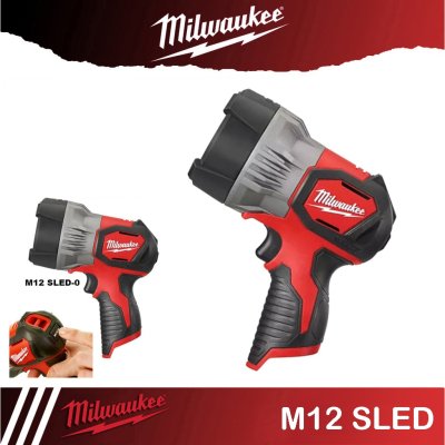Milwaukee M12 SLED-0