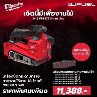 Milwaukee M18 FBTS75-0X1