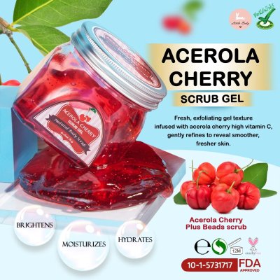 Acerola Cherry Scrub Gel
