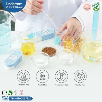 Underarm Cupcake Cream Plus+ Underarm Cupcake Cream Plus+