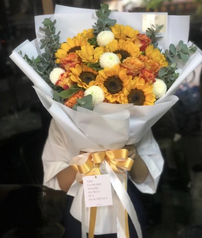 Sunflower Mix Bouquet