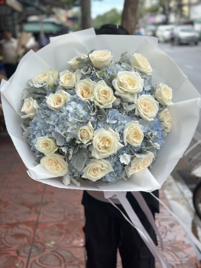 Hydrangea Rose XL Bouquet