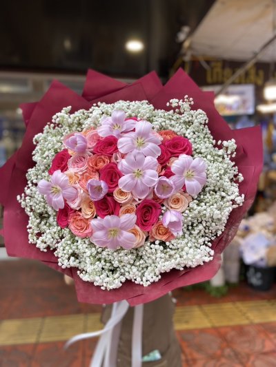 Shades of Majenta Ombre XL Bouquet
