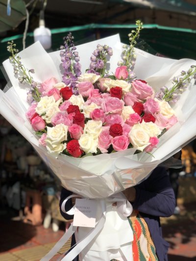 Multi Color XL bouquet