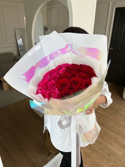 [Valentines] [30 Roses] You are my BABE Bouquet