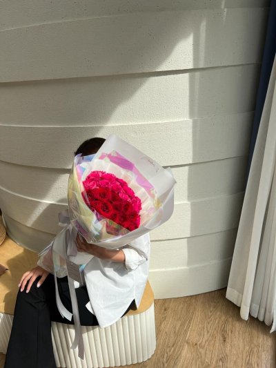 [Valentines] [30 Roses] You are my BABE Bouquet