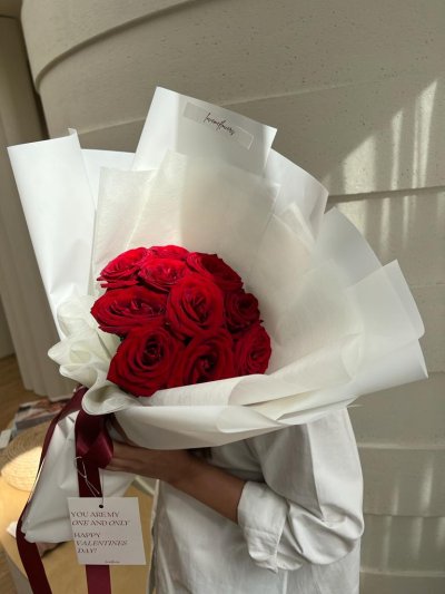 [Valentines] 10 Roses Bouquet