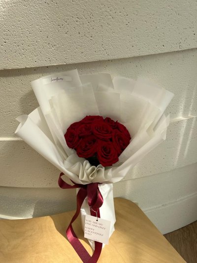 [Valentines] 10 Roses Bouquet