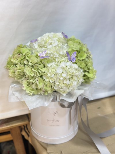 Greenery Flower Box