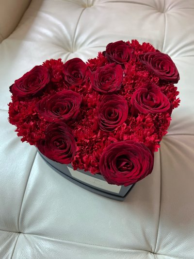 Red Heart Box