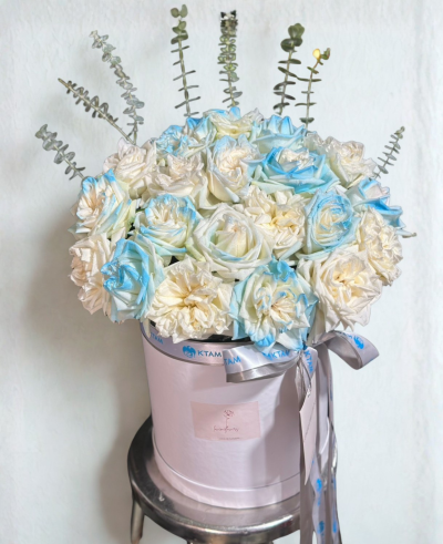 Corporate Flower Box Basket for KTAM - customizable **ออกใบกำกับภาษีได้**
