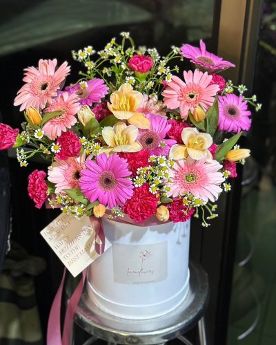 Rainbow FlowerBox