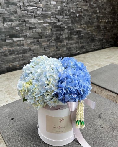 Shades of Blue FlowerBox