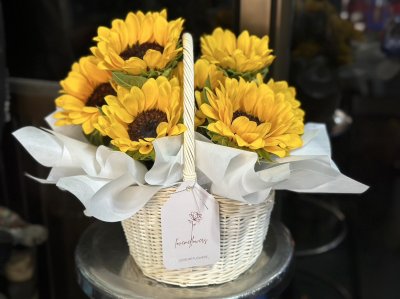 Sunflower Basket - Perfect Gifting