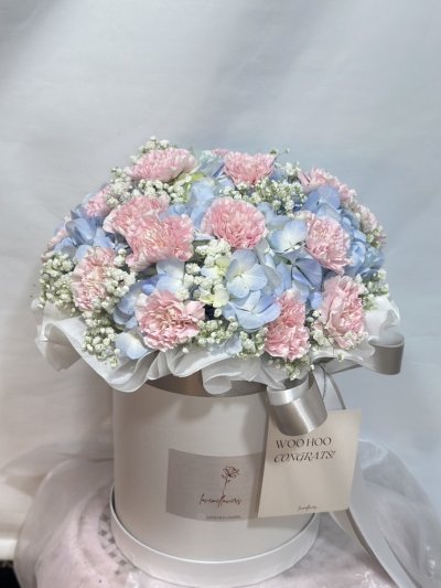 Baby Blue FlowerBox