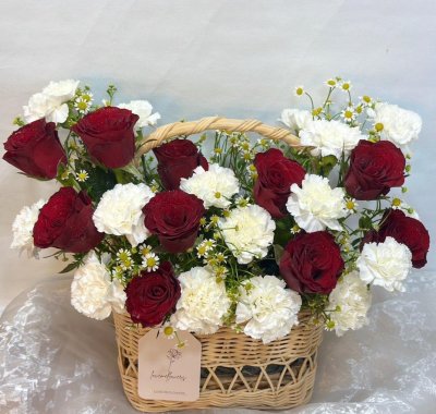 Red Tone Basket