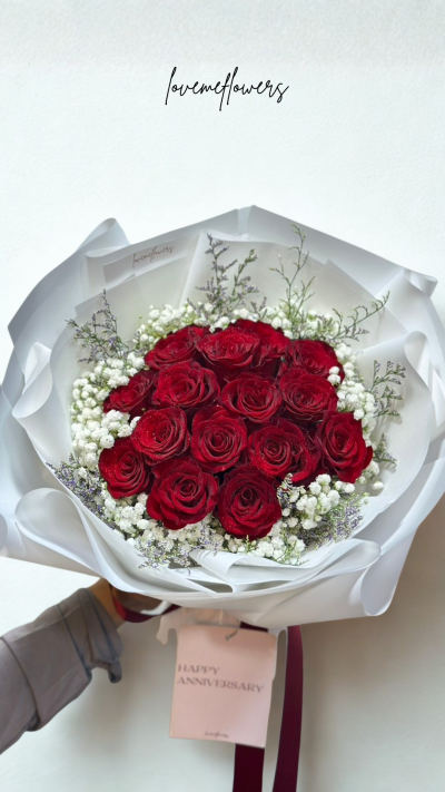 Premium 20 Roses Bouquet