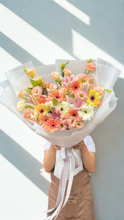 Colorful Sunshine Mix Bouquet