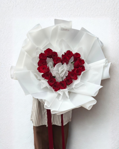 LOVE LETTER "heart" (customizable to any letter/number)