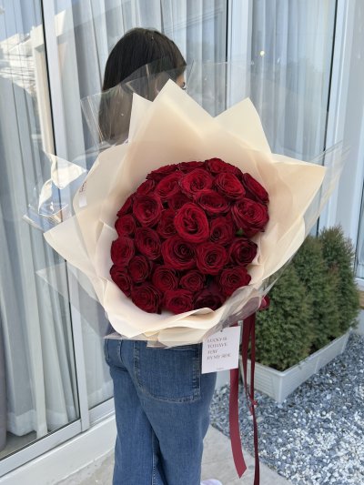 30 Red Roses - BEST SELLER