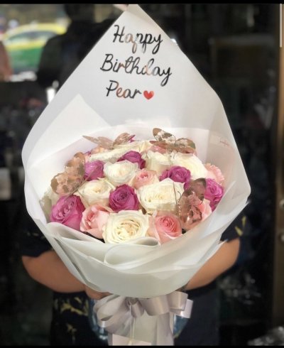 30 Shades of Pink Bouquet
