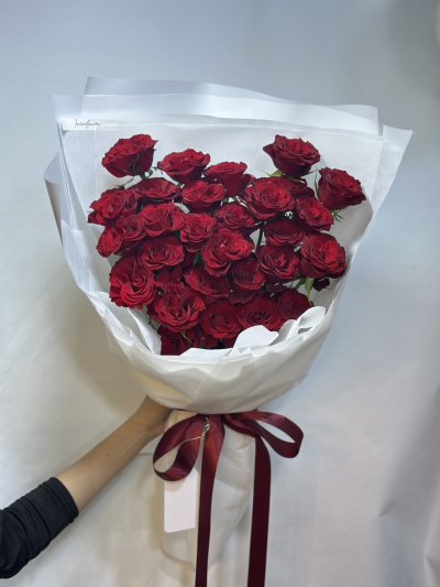30 Roses Flower Bouquet