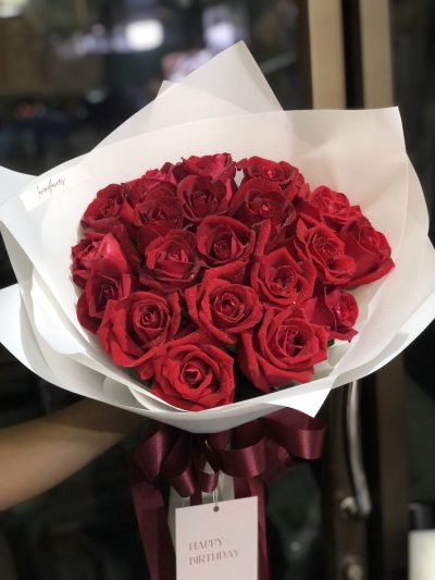 20 Red Roses
