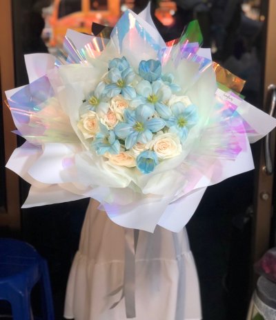 Blue Dream - Tulip Rose Mix