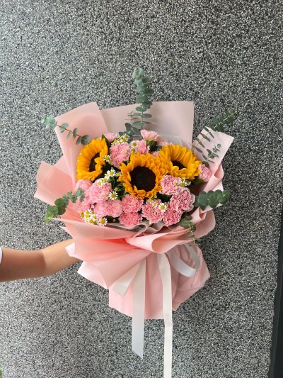 Sunflower Mix Bouquet