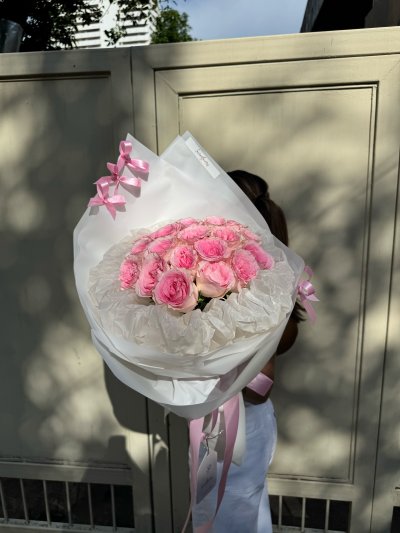 Love Bowie 20 Roses Bouquet