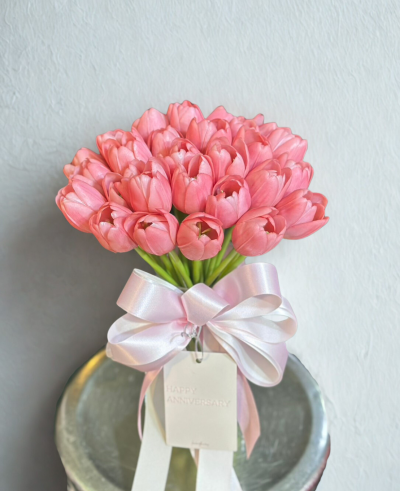 30 Tulip Vase - Perfect Gift