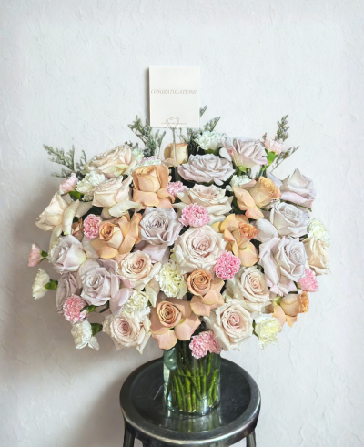 Coffee Tone Flower Vase - Perfect for Gifting