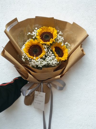 Mini Sunflower Bouquet