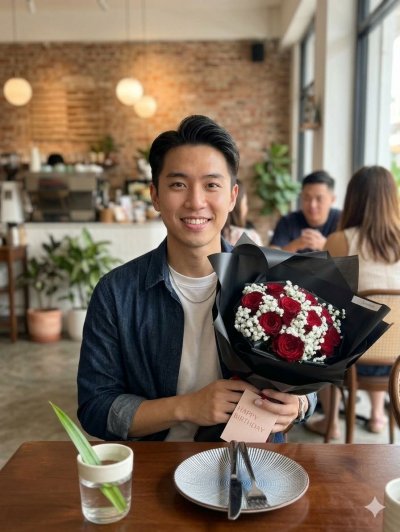 10 Red Roses