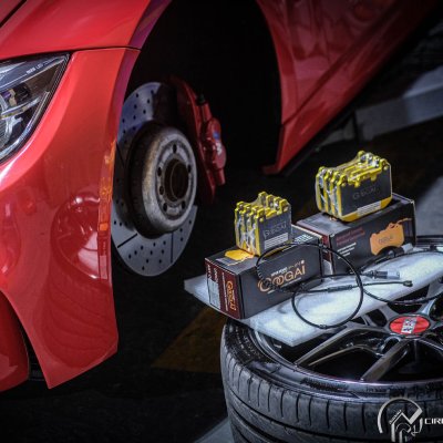 ผ้าเบรค BMW M performance