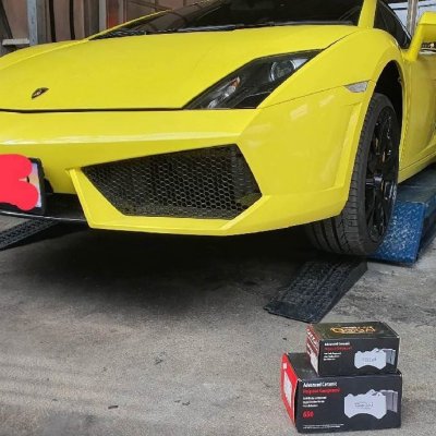 ผ้าเบรค 8 pot