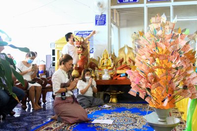 กฐินสามัคคีปี 64 ณ วัดเทพประสิทธิ์ (ถ้ำนิมิต ประทานพร) อ.ปราณบุรี จ.ประจวบคีรีขันธ์