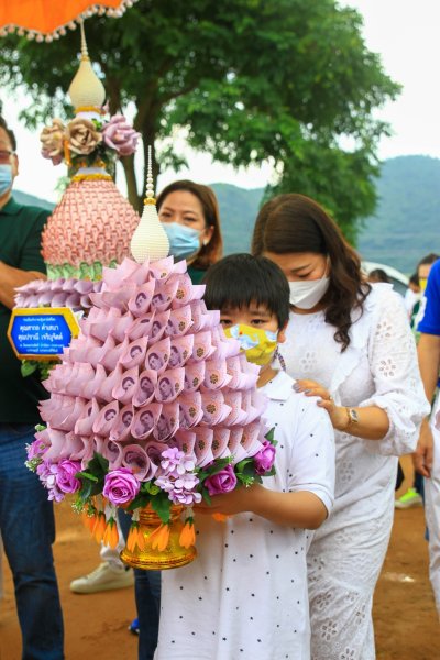 กฐินสามัคคีปี 64 ณ วัดเทพประสิทธิ์ (ถ้ำนิมิต ประทานพร) อ.ปราณบุรี จ.ประจวบคีรีขันธ์