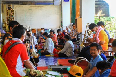 กฐินสามัคคีปี 64 ณ วัดเทพประสิทธิ์ (ถ้ำนิมิต ประทานพร) อ.ปราณบุรี จ.ประจวบคีรีขันธ์