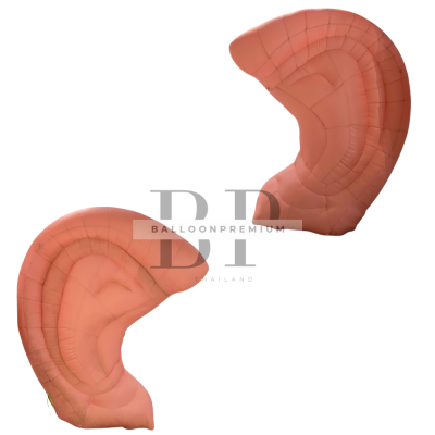 รับผลิตบอลลูนพองลมตามแบบ ลายหู