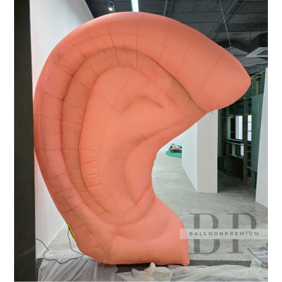 รับผลิตบอลลูนพองลมตามแบบ ลายหู